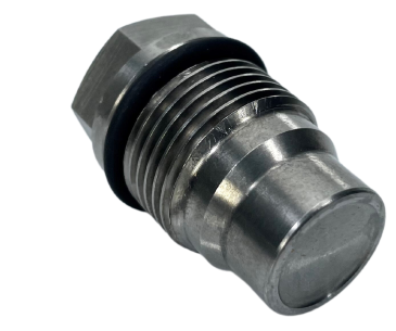 Cummins 6.7 / Duramax LLY/LBZ/LMM PRV Plug w/ O-ring (For Diagnostic Purposes Only) image 0