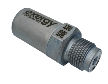 2003-2007 5.9L Cummins (Early) 2600 Bar (37 700 PSI) Pressure Relief Valve (M14x1.5 Outlet) RACE ONLY image 0