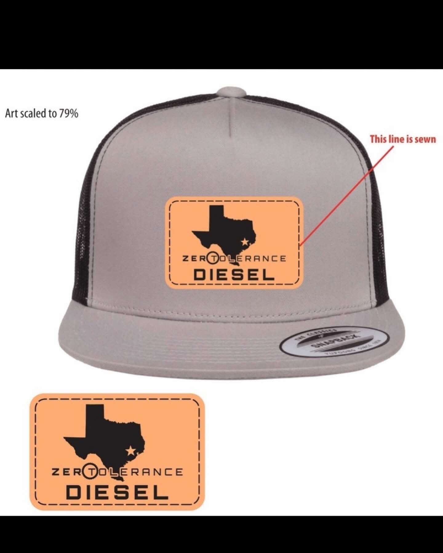 ZTD Patch Hats image 1