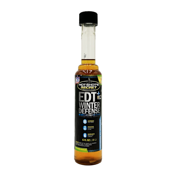 Hot Shot’s Secret EDT + Winter Defense | 7-in-1 Diesel Fuel Additive - 6 OZ image