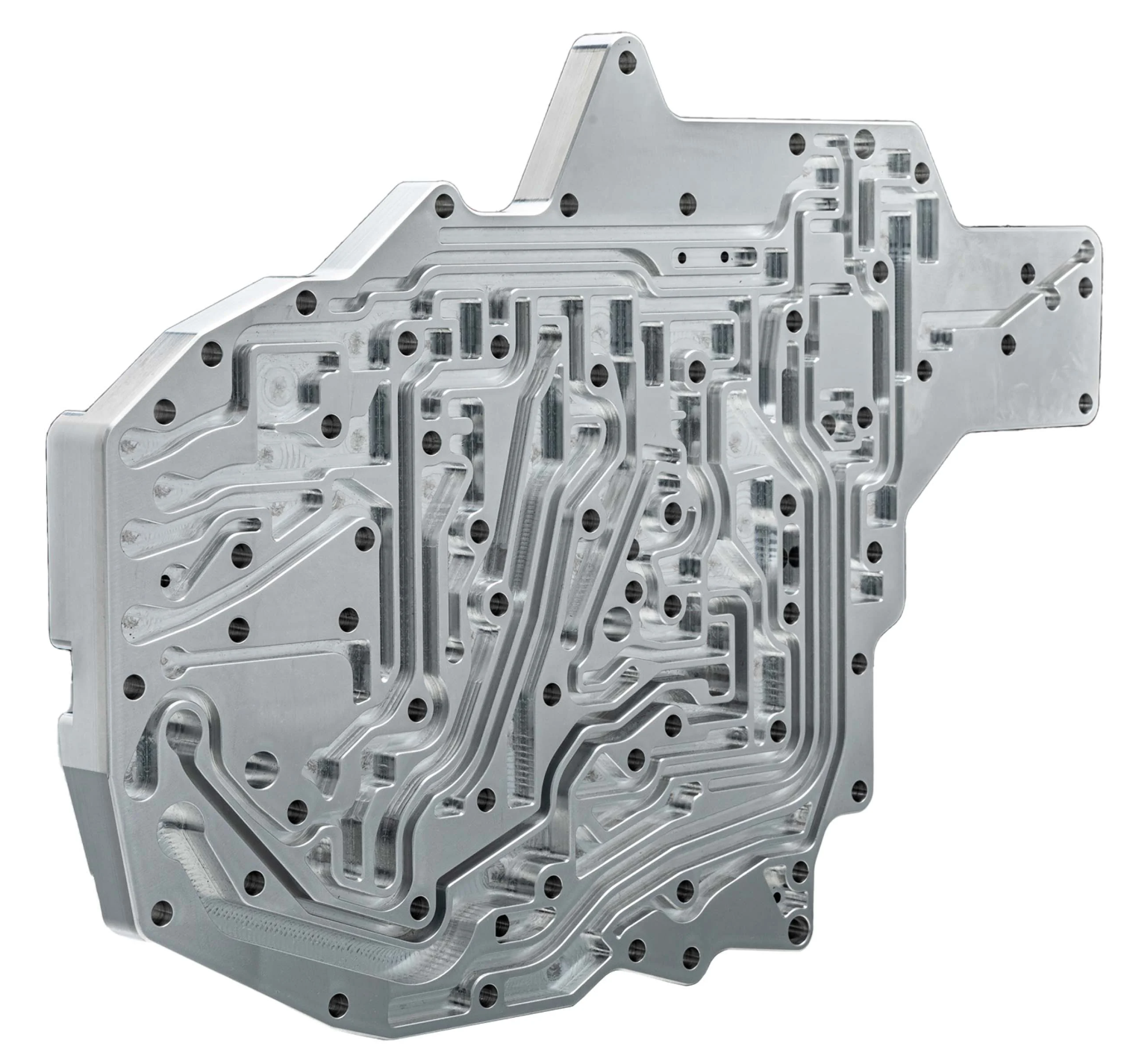 RevMax 68RFE ZeroFlex Billet Channel Plate V2.0 image 1