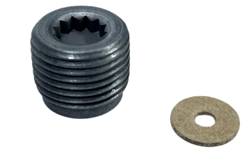2011-2016 Duramax 6.6L M18x1.5 Rail Plug Flush Mount (Requires Triple Square Bit) image 0