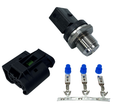 Exergy 0-2700 Bar (39 100psi) Rail Pressure Sensor w/Connector image 0