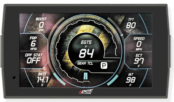 Edge Insight CTS3 | Digital Gauge Monitor & Data Logger image 6