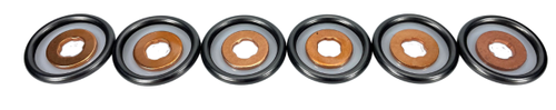 2003-2007 Cummins 5.9 Seal Kit (O-Ring & Copper Gasket) (Set of 6) image 0