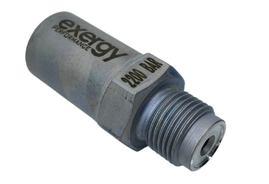 2003-2007 5.9L Cummins (Early) 2200 Bar (32 000 PSI) Pressure Relief Valve (M14x1.5 Outlet) image 0