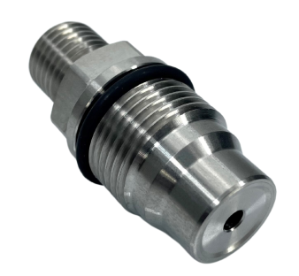 Cummins 6.7 / Duramax LLY/LBZ/LMM Rail Fitting For HP Line Into PRV Location image 0