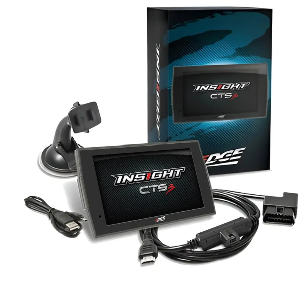 Edge Insight CTS3 | Digital Gauge Monitor & Data Logger image 0