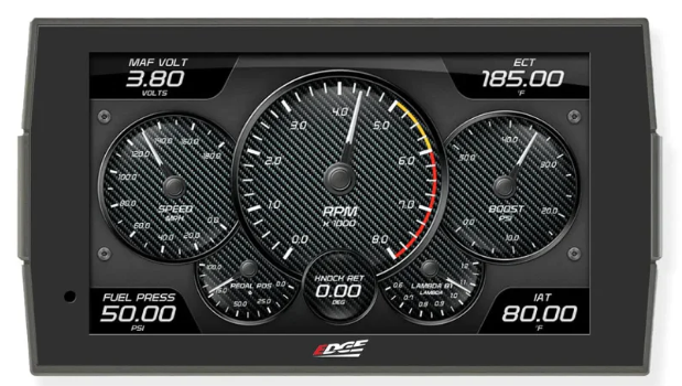 Edge Insight CTS3 | Digital Gauge Monitor & Data Logger image 3