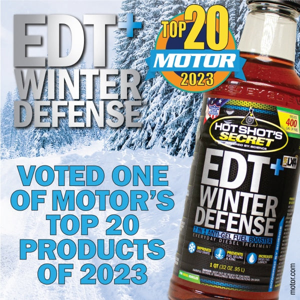Hot Shot’s Secret EDT + Winter Defense | 7-in-1 Diesel Fuel Additive image 0