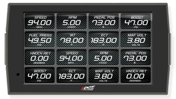 Edge Insight CTS3 | Digital Gauge Monitor & Data Logger image 5