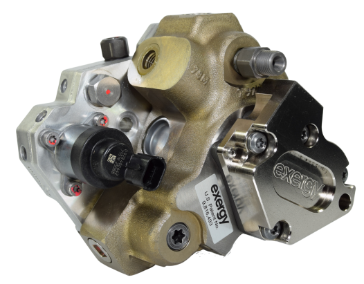 2007.5-2012 Early 6.7 Cummins Exergy 14mm Stroker CP3 Pump - Race Series (6.7C Based) image 0
