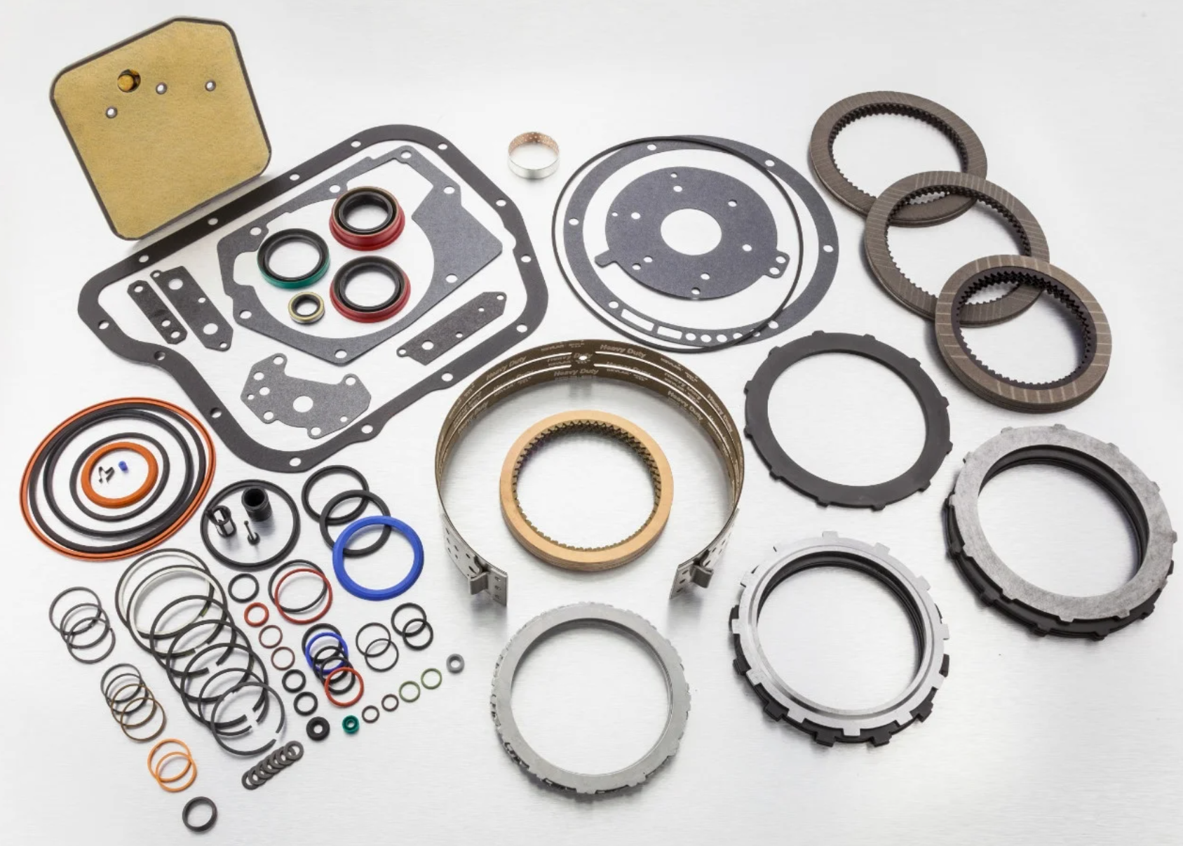 High Performance Rebuild Kit GPZ Clutches – 47RE image 0