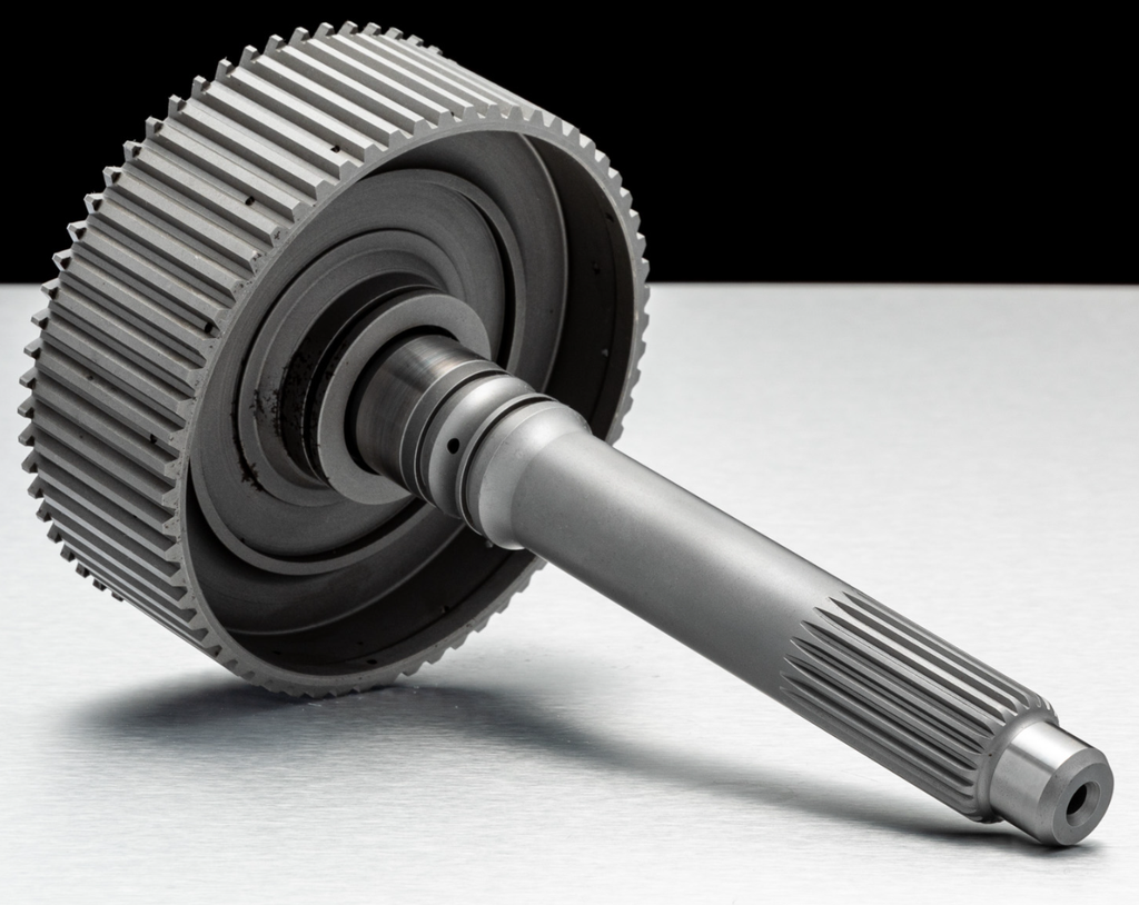 Aermet Billet Input Shaft – 23 Spline – 47RH 47RE 48RE image 2