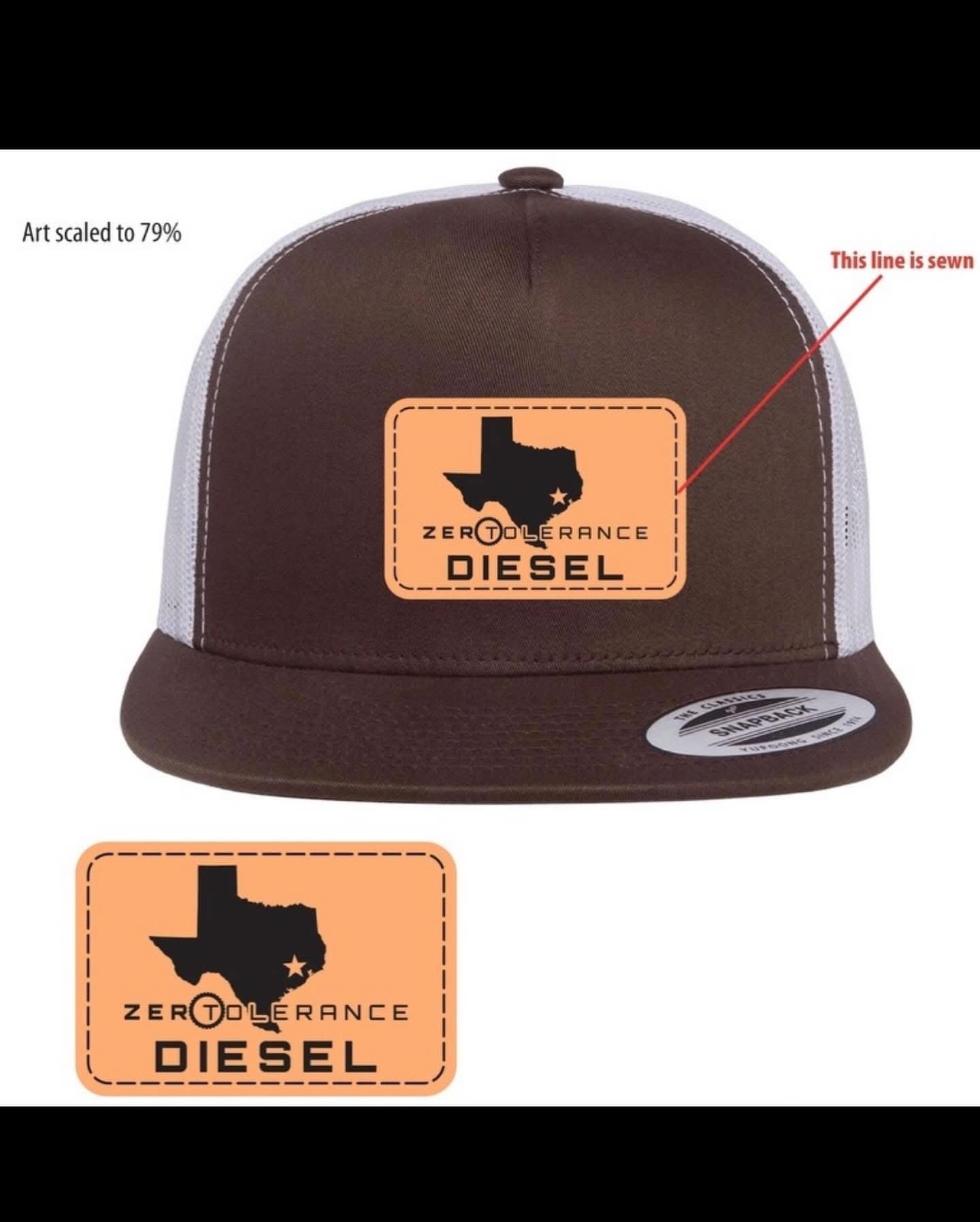 ZTD Patch Hats image 0