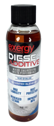 Exergy Diesel Additive 4oz Winter Blend- Case of 12 image 0