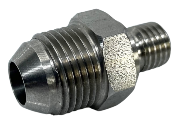 M12x1.5 to -8anHigh Flow CP3 Supply Fitting image 0