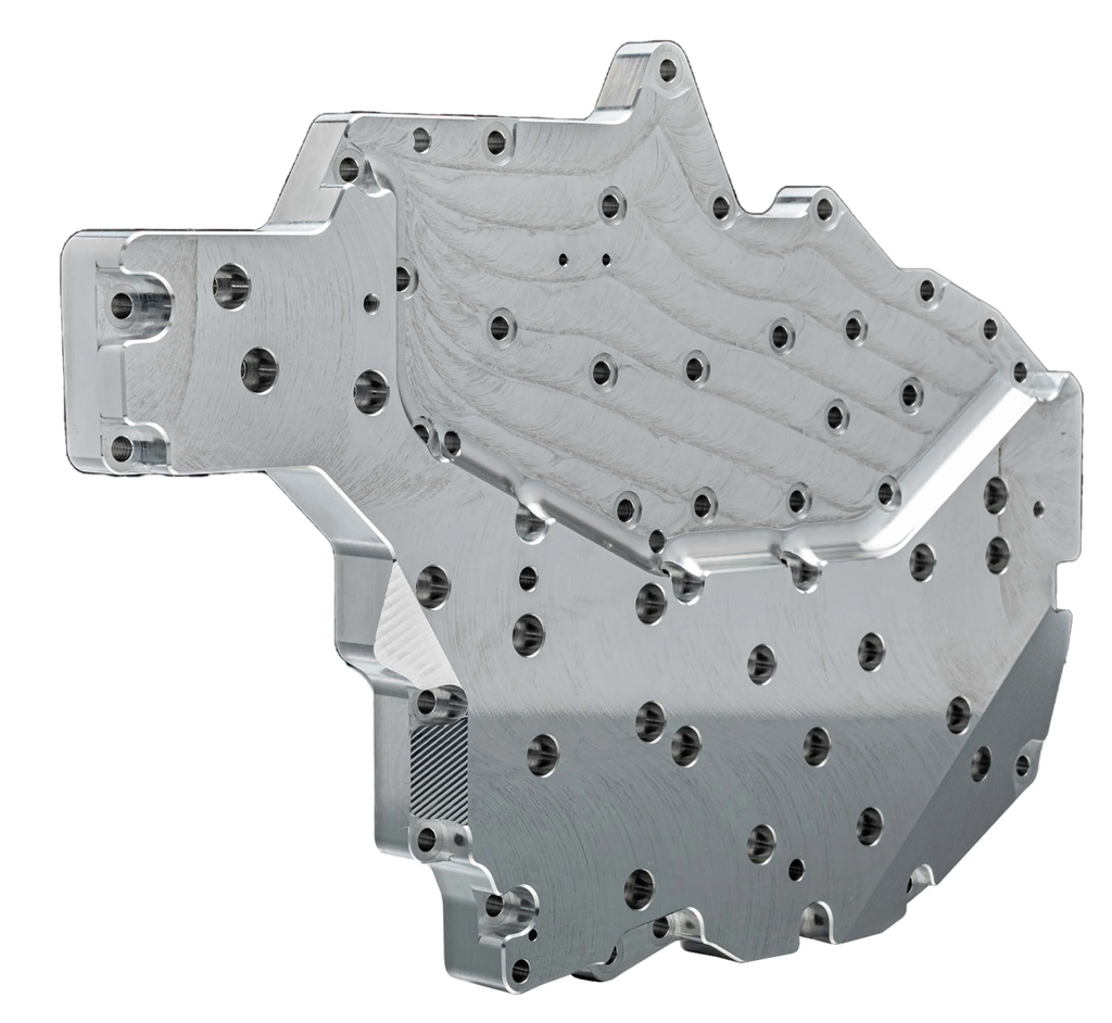 RevMax 68RFE ZeroFlex Billet Channel Plate V2.0 image 0