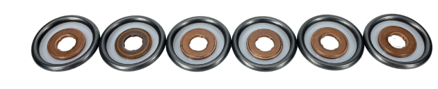 2013-2018 Cummins 6.7 Seal Kit (O-Ring & Copper Gasket) (Set of 6) image 0