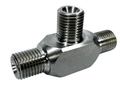 M14x1.5 Three Way T Fitting image 0