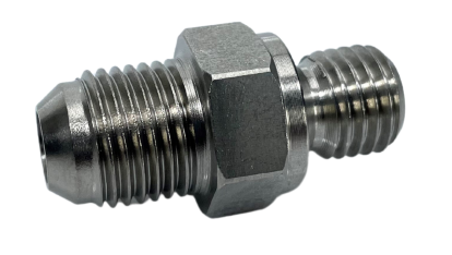 M12x1.5 to -6an High Flow CP3 Supply Fitting image 0