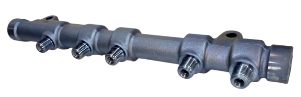 2011-2019 6.7 Ford Power Stroke New Stock Replacement RH Fuel Rail image 0
