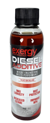 Exergy Diesel Additive 4oz- Case of 12 image 0