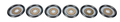 2019+ 6.7 Cummins Exergy Seal Kit O-Ring & Copper Gasket image 0
