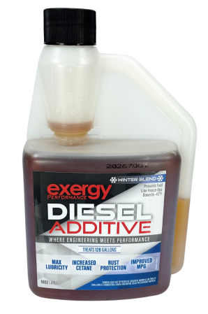 Exergy Diesel Additive 16oz Winter Blend - Case of 12 image 0