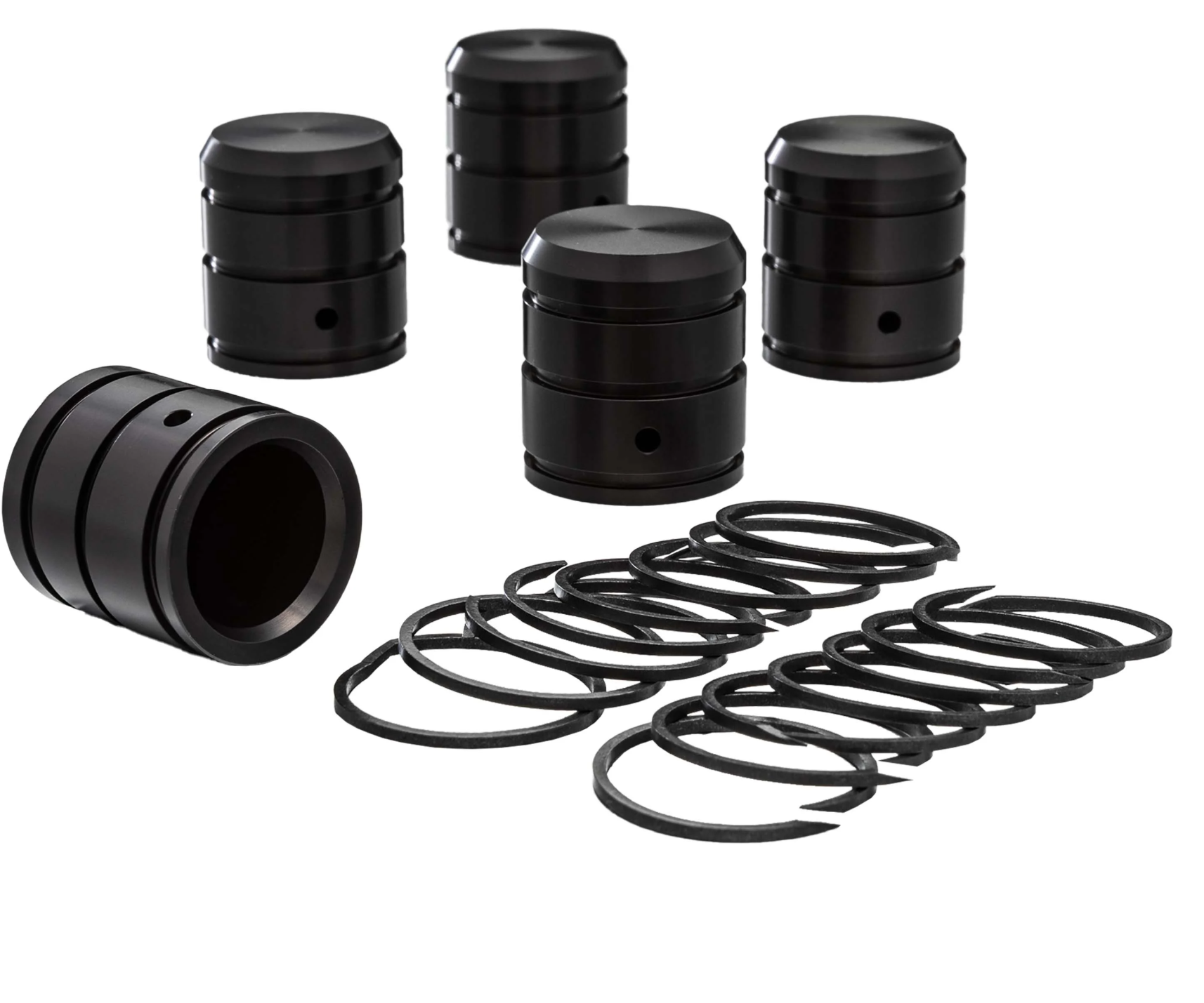 Anodized Wear Resistant Billet Accumulator Piston Kit – 68RFE image 0