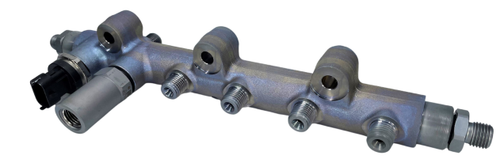2003-2007 Cummins 5.9 Replacement Fuel Rail (Complete w/Sensor & PRV) image 0
